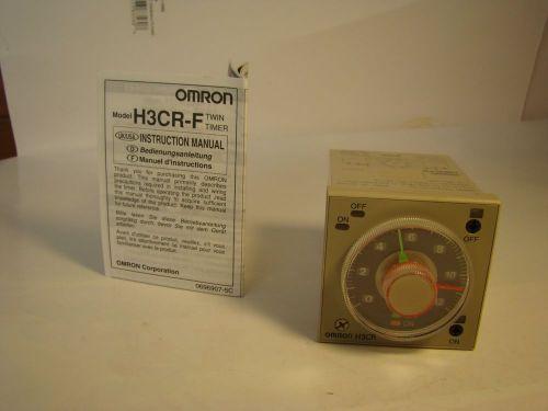 OMRON H3CR-F8-24VAC/DC-50/60 HZ TIMMER