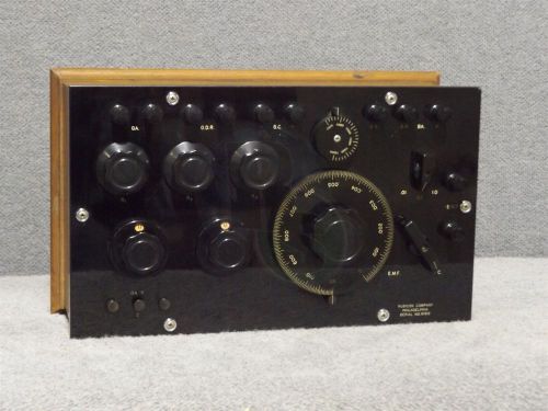 Rubicon Decade Resistance Box Potentiometer ?