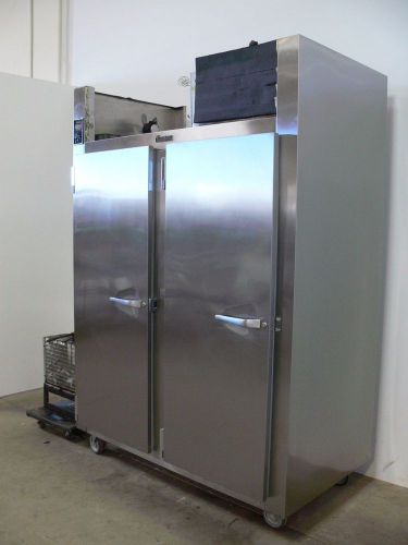 Traulsen 53&#034; Commercial Freezer 2 Door RLT232WREFHS Stainless Steel