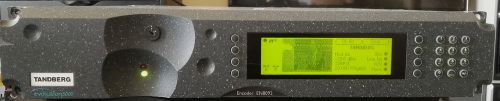 DVB-S/S2 MPEG-2/4 HD/SD ENCODER MODULATOR TANDBERG EN8040 L-BAND, FULL OPTIONS