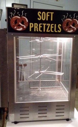 Gold Medal 5551PR 18&#034; 48-50 Pretzel Heated Merchandiser