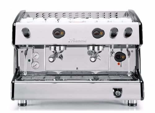 *new* fiamma prestiege commercial 2 group espresso cappuccino machine for sale
