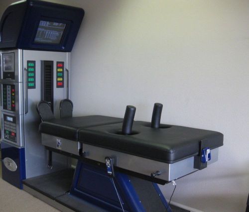 Axiom DRX9000 Lumbar Spinal Decompression Table for Parts or Repair