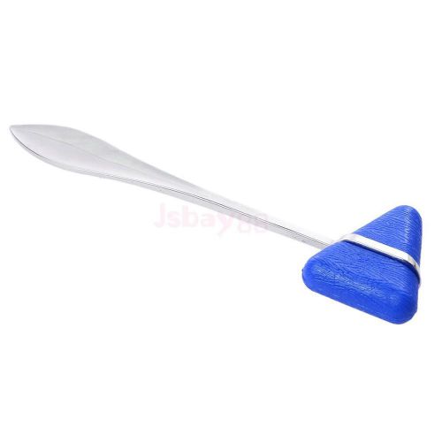 Blue Reliable Zinc Alloy Reflex Taylor Percussion Hammer Medical Tool