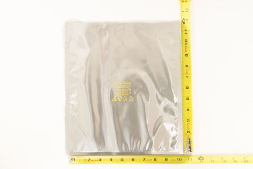 100 ESD-Safe 4mils Moisture Barrier Bag for ESD/RFI/EMI Protection, 10&#034;x12&#034;