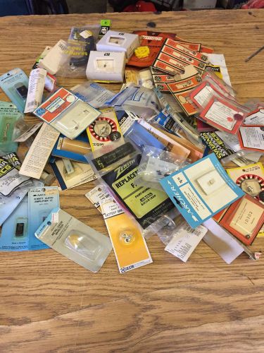 MIXED LOT OF 120 ECG REPLACEMENT PARTS ELECTRONIC COMPONENTS