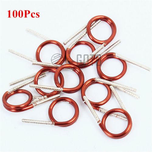 100Pcs 3.5*1.5T*0.7 Hollow Coil Inductance Remote Control FM Coil Inductor