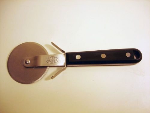 Vintage Paul REVERE WARE stainless steel PIZZA wheel CUTTER