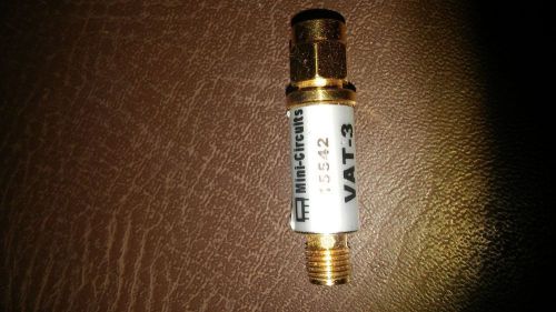 Mini-Circuits 15542 50 OHM VAT-3 3 dB Attenuator