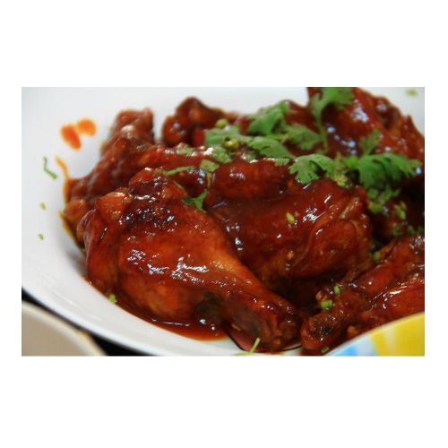 CHICKEN WINGS IN RED SAUCE  RECIPE  Food Dinner Cooking Thai Food Delicious HOT