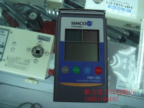 SIMCO FMX-003 Electrostatic Fieldmeter used no testing