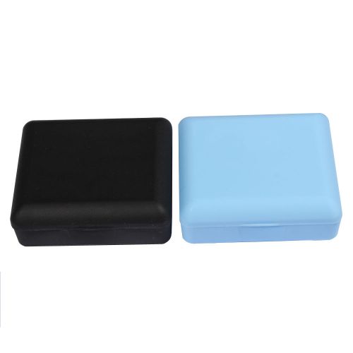 2 Pcs Dental Retainer Orthodontic Mouthguard Denture Storage Cases Teeth Box