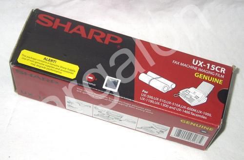 Genuine Sharp UX-15CR Fax Imaging Film NEW