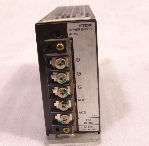 Switching power supply TDK ESR 05-8RO unused