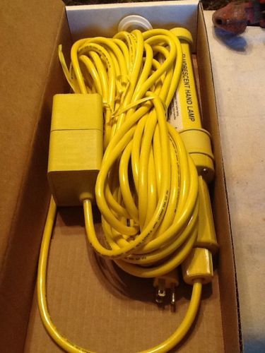 Daniel woodhead explosion-proof fluorescent hand lamp w/ switch &amp; 50&#039; cord for sale
