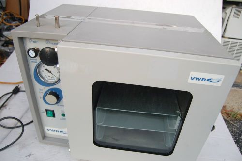 VWR 1410 vacuum oven  lab laboratory heating  regulator vac dare