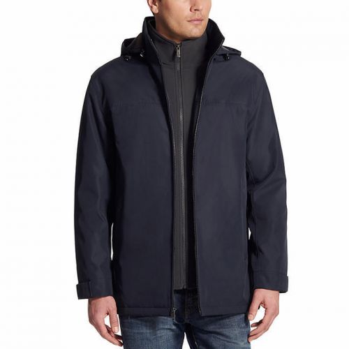 Weatherproof 1948 ultra tech jacket - midnight blue xxl (dark navy blue) for sale