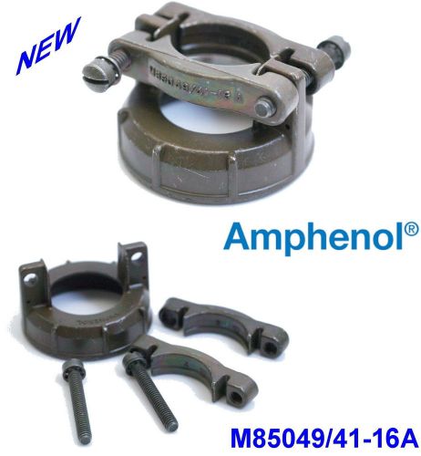 Amphenol m85049/41-16a new military style strain relief free shipping for sale