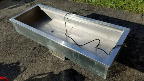 Delfield n8169b 69in cold drop pan refrigerater food well salad  *works great* for sale
