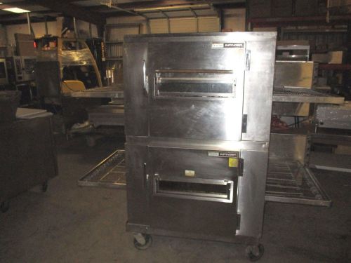 Lincoln Impinger 1000 Natural Gas Conveyor Pizza Oven 32&#034; Belt Stack Digital