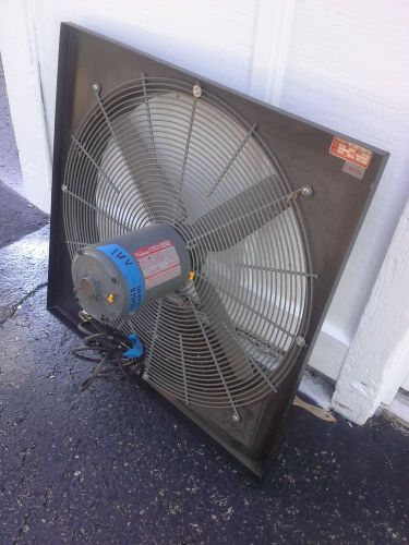 DAYTON  24&#034; VENTURI C88N INDUSTRIAL EXHUST FAN