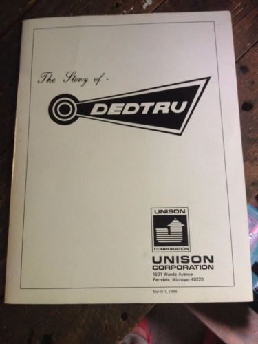 Dedtru Manual centerless grindering