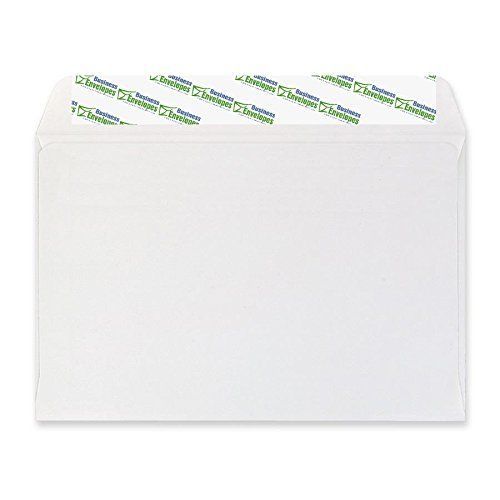 Business Envelopes 6x9 Envelopes Self Seal Booklet-28 Pound Color White Envelope