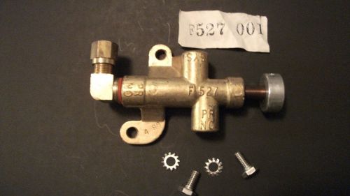 Industrial Brass Valve-Lever Action-F527-001