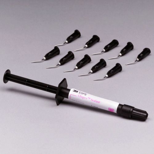 10 x 3M ESPE Clinpro Sealant Syringe Refill 1.2ml with 10 tips