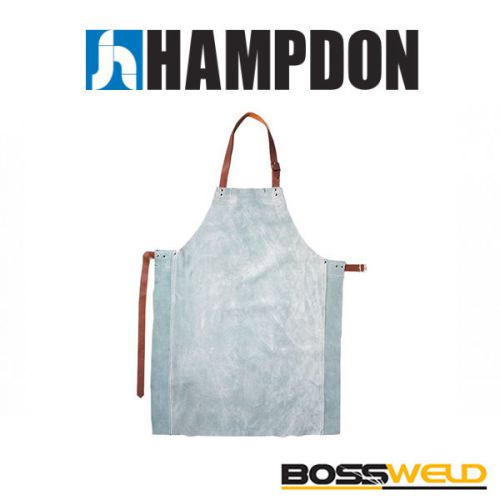 BossSafe Chrome Leather Full Apron 60 x 90cm - Welding - TIG - MIG- ARC - 700002