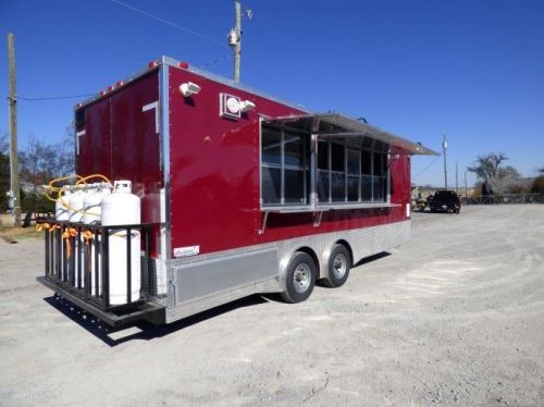Concession Trailer 8.5&#039; x 24&#039; Brandy Wine Catering Event Trailer