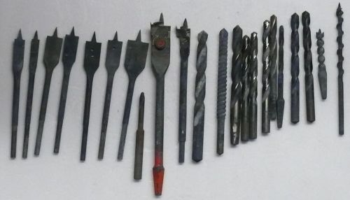 DRILL BITS &gt; 21 PIECES &gt; QUITE A WIDE VARIETY OF DRILL BITS