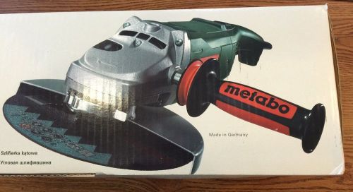 Metabo w23-180, 7 in. angle grinder  tool stone concrete, 6.06410.42, new in box for sale