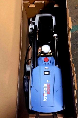 Dirt Killer Kranzle 2020T Cold Water Electric Pressure Washer