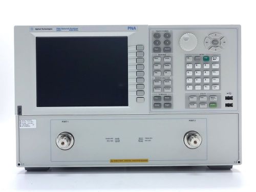 Keysight Used E8362C 10 MHz - 20 GHz Vector network analyzer 2P (Agilent E8362C)