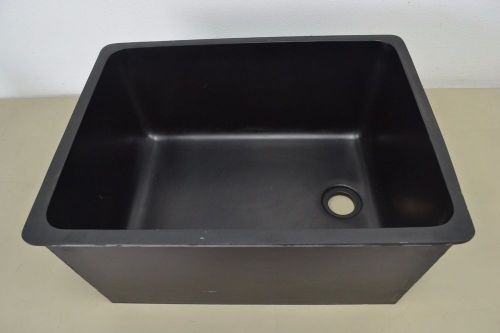 Epoxy Resin Laboratory Sink 24&#034; x 10.5&#034; x 18&#034; New Condition