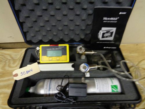 Honeywell Lumidor MicroMAX PRO Gas Detector MPRO-4ABCD  SC044