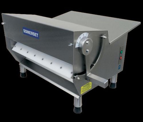 Somerset CDR 500F with tray Fondant Dough Sheeter 3/4 HP 20&#034; Rollers Synthetic