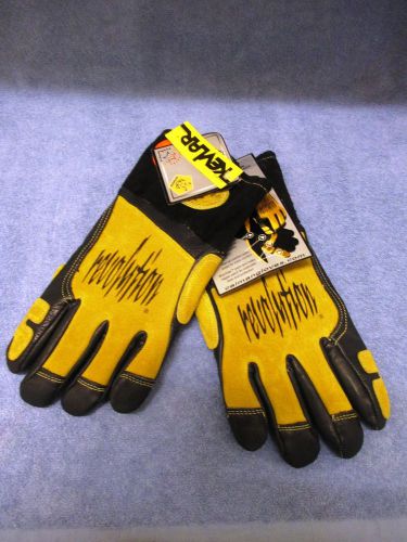 New primax top grain leather caiman large mig/stick welding glove style -1832-5 for sale
