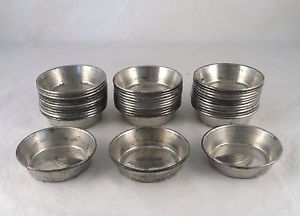 35 MINI TARTE PANS 2 1/2&#034; x 1/2&#034; Deep HOME COMMERCIAL KITCHEN Made in France 35