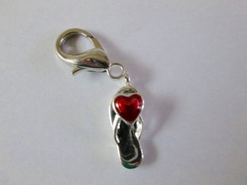 ZIPPER PULL SILVER SHOE ,PURSE. JACKET ,KEY CHAIN,NURSE, PEDIATRIC, MEDICAL