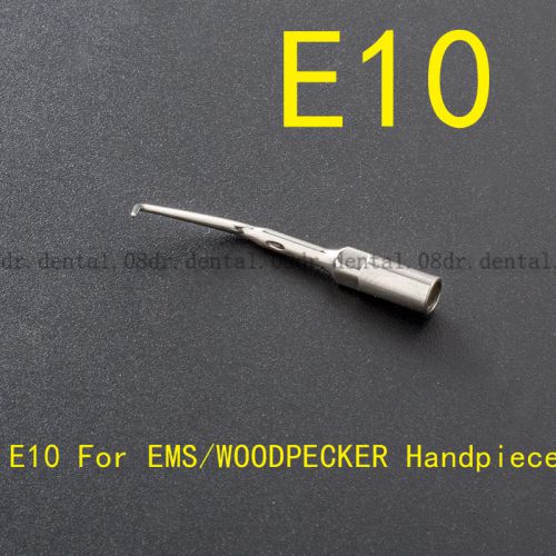 5 Dental Ultrasonic Scaler Eneodontics Tip E10 For EMS/WOODPECKER Handpiece