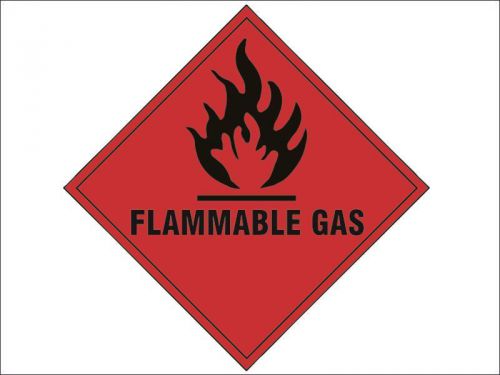 Scan - Flammable Gas SAV - 100 x 100mm