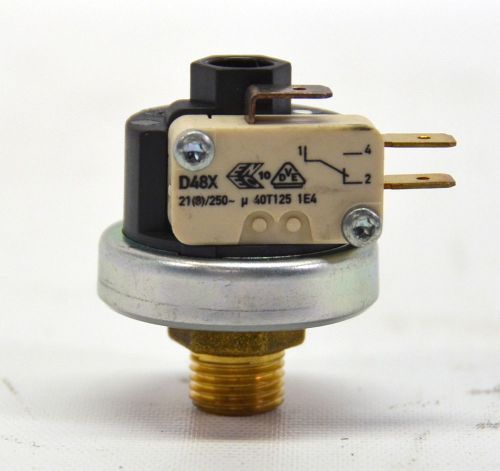 Pressure Switch XP110 1/2, 5 Bar 0.5,5 Bar D48X 21(8)/250 250v T125u Ma-ter 1.4&#034;