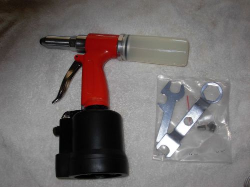 Air Riveter Gun Auto Body Repair Tools Pneumatic Pistol Type Pop Rivet Handheld
