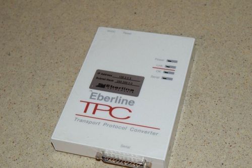 EBERLINE TPC TRANSPORT PROTOCOL CONVERTER LANTRONIX MSS1-T (HH)