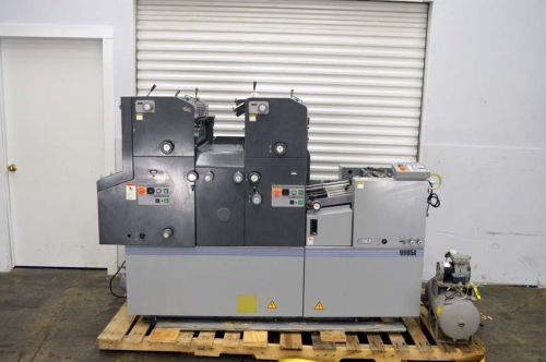 A B DICK 9995A/RYOBI 3302HA, YEAR: CIRCA 2004,   TWO COLOR PRESS