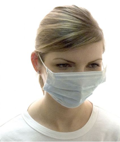 Hive 100X Disposable Surgical Face Salon Dust Cleaning Flu Medical Mask HBA0299