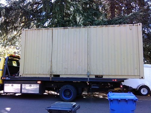 Steel Storage 20ft Shipping Container