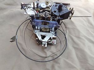 Vintage IBM Selectric II Typewriter Carriage with Cables